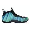 Air Foamposite One PRM All-Star - Мужские кроссовки Northern Lights Зеленый Черный 840559-001