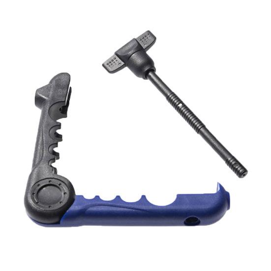 MUQZI спортивный аксессуар, мини-портативный держатель для удочки, шпульная катушка, инструмент для намотки лески, инструмент для намотки удочки