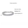 925 Sterling Silver Bracelet Inlaid with Aaaaa Love Zircon Ladies Fashion Birthday Party Wedding Valentine's Day Jewelry Gift
