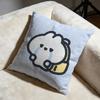 Starry Sky Cat Cushion Cover Soft Decorative Pillow Case Suitable for Bedroom Sofa Car Travel Use