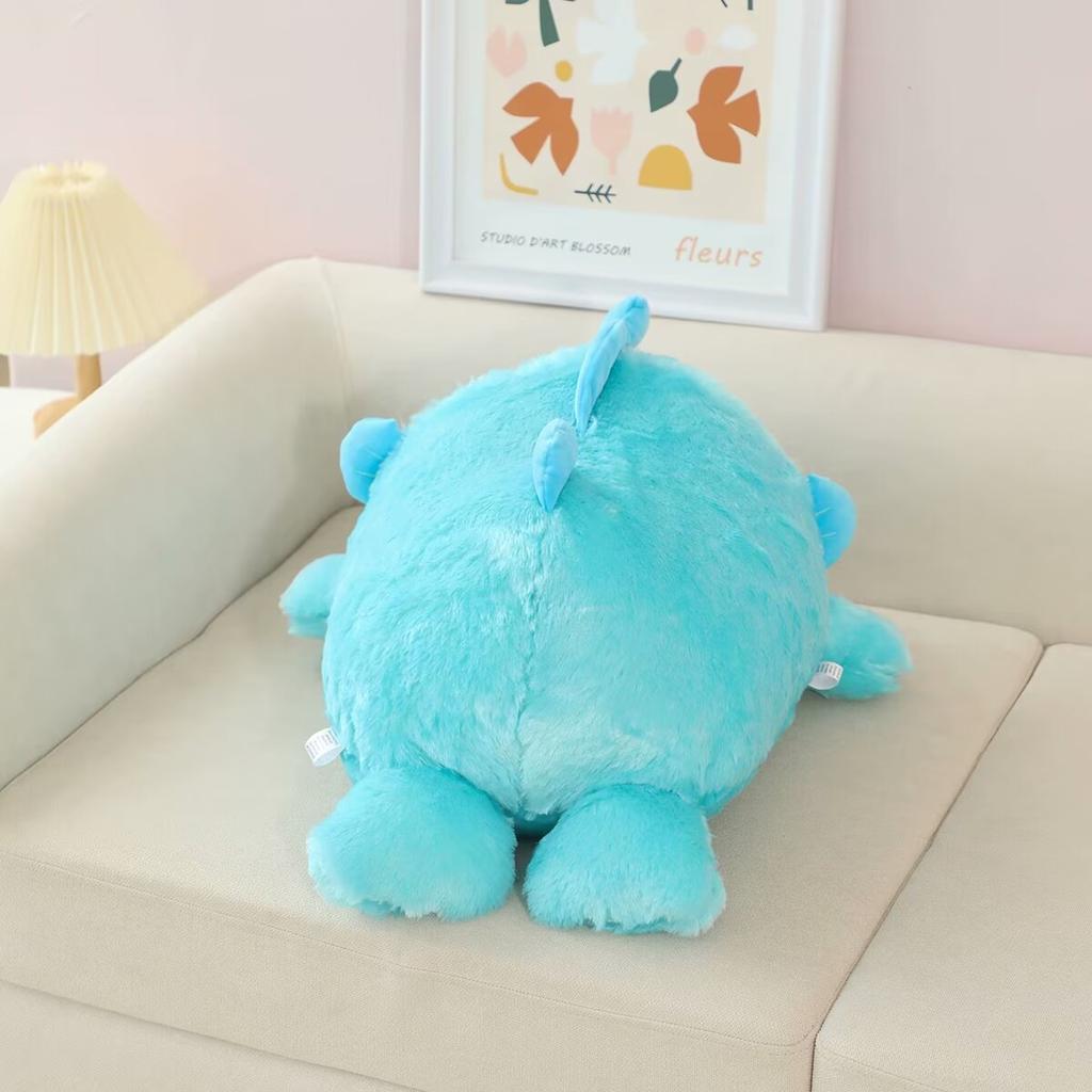 40/55 см Очень Мягкая Плюшевая Игрушка Очаровательная Набитая Аниме Плюшевая Подушка-Рыбка Подушка Подарок на День Рождения