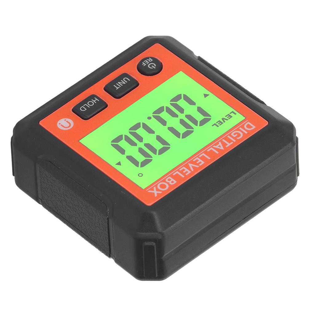 Цифровой уровень-бокс Высокая точность Магнитный Портативный Угломер Инклинометр Угломер для