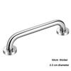 Stainless Steel Grab Tub Toilet Shower Handrail Fixed Wall Bar Handle Safety Support Handles Towel Holder Bathroom Accessories