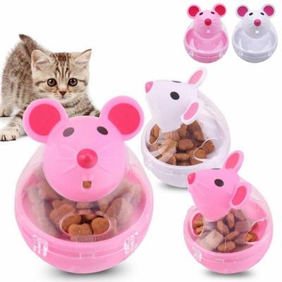 Кормушка для домашних животных, игрушка для кошек, мышь, диспенсер для еды, миска для игр, тренировок, забавные игрушки для кошек, котят, кошек, игрушки, товары для домашних животных