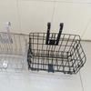 Metal Metal Bracket Cycling Goods Foldable Front Rear Basket Bike Basket Bike Panniers Luggage Rack
