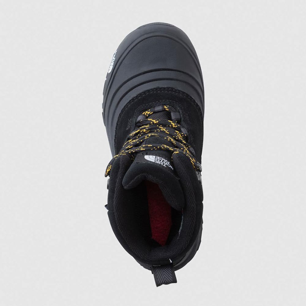 The North Face K Chilkat V Lace WP Детские водонепроницаемые зимние ботинки TNF Black/TNF Black 20.0 см
