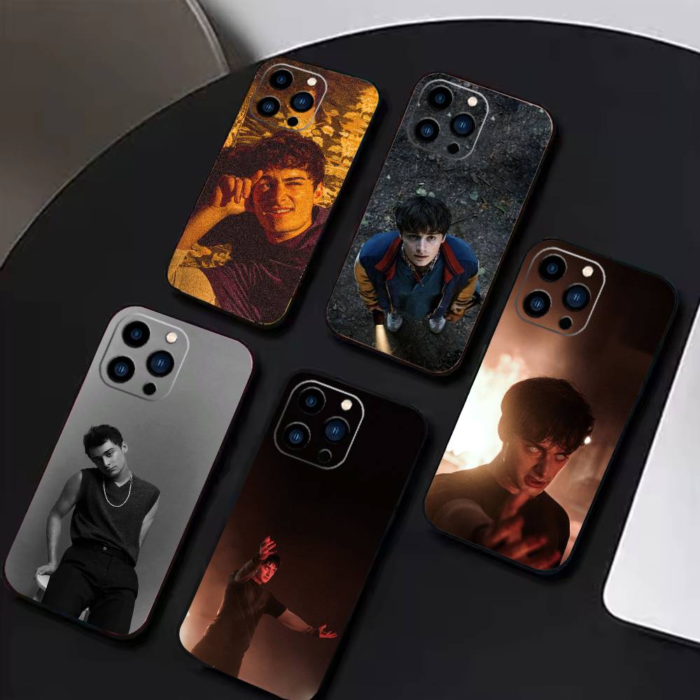 Pride True Self N-Noah Schnapp Phone Case For iPhone 17 16 15 14 13 12 Max Plus Silicone Black Cover