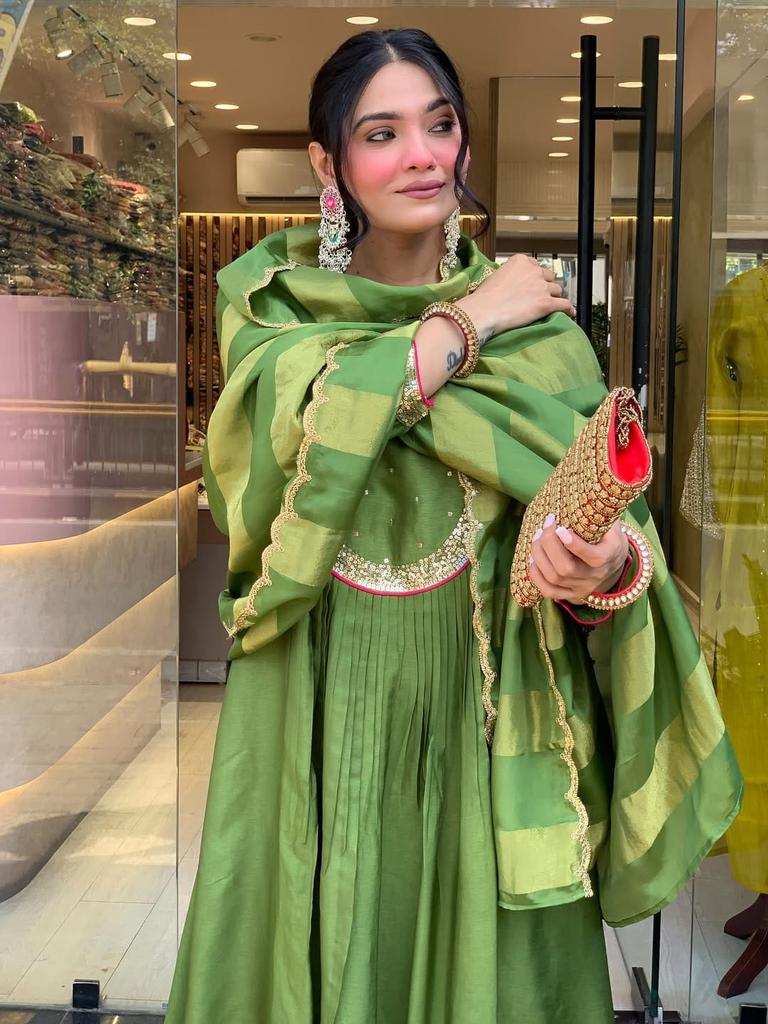 Женский дизайнерский красивый костюм сальвар индийский болливудский наряд для вечеринки сальвар-камиз курта брюки дупатта комплект