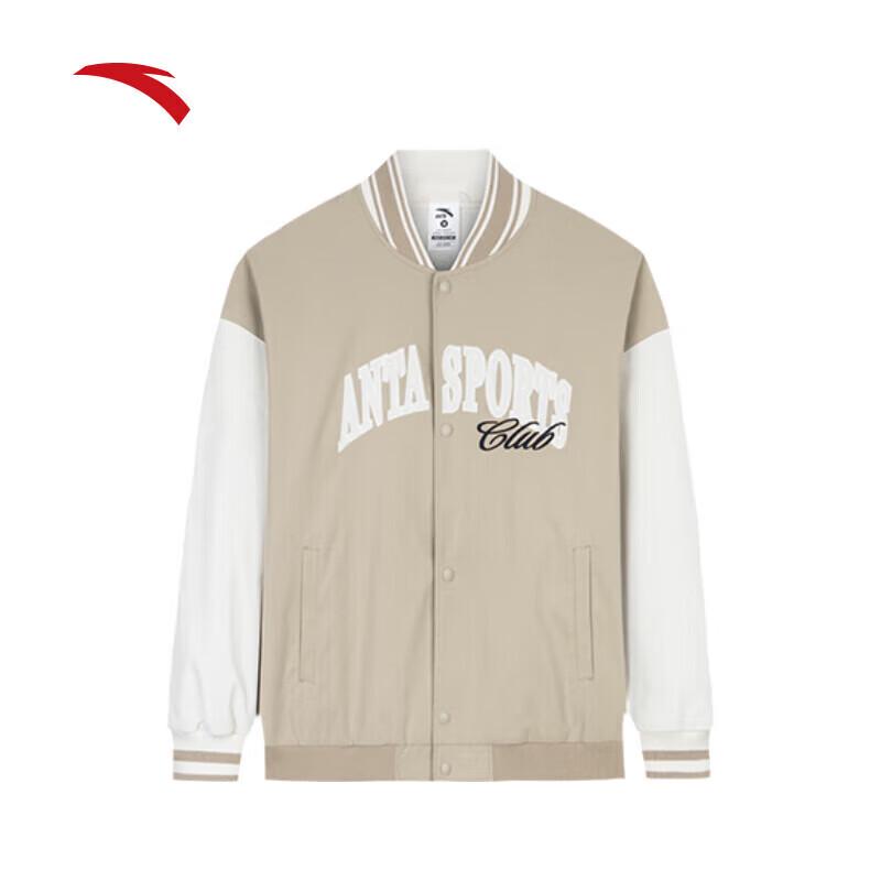 Anta Женская ретро спортивная куртка с капюшоном