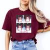 Japanese Famous Band Vintage Style Camisetas Shazna TShirt Informal Hot Sale Round Collar Harajuku Crewneck Graphic T Shirts