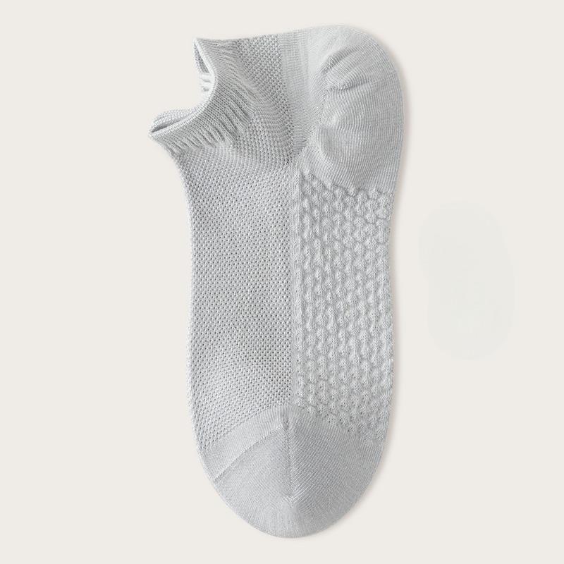 Женские осенние короткие носки, антибактериальные, с низким вырезом, влагоотводящие, дышащие и несъемные, а также летние носки-лодочки