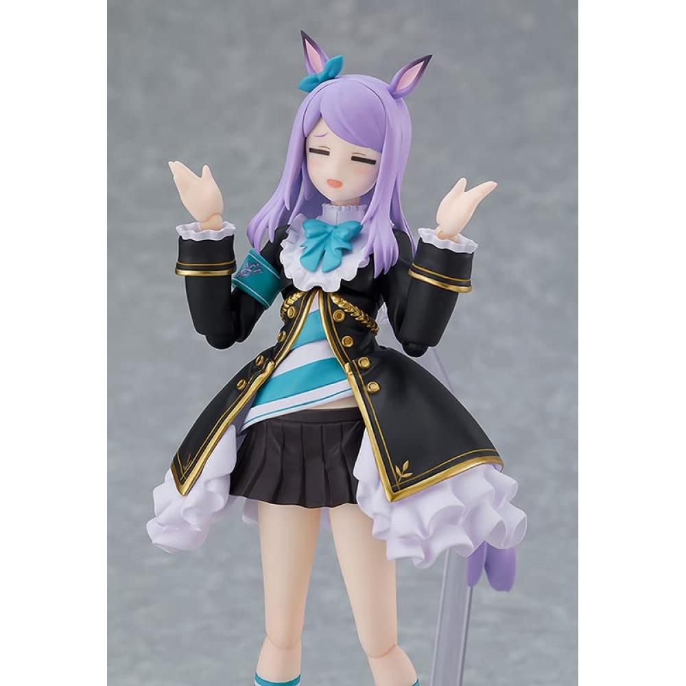 Figma Uma Musume Pretty Derby Mejiro McQueen немасштабная пластиковая окрашенная подвижная фигурка