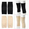 Running Cycling Pain Relief Invisible Silk Stockings Leg Warmers Knee Sleeves Knee Protector Pad