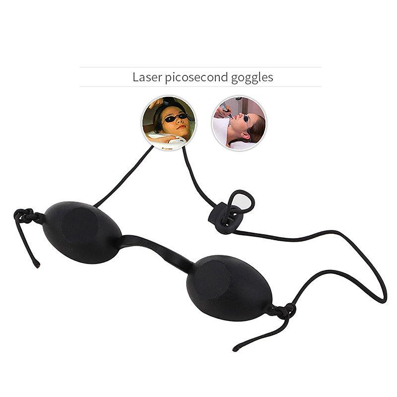 Protective Eyepatch Laser Light Protective Goggles Silicone Protective Goggles