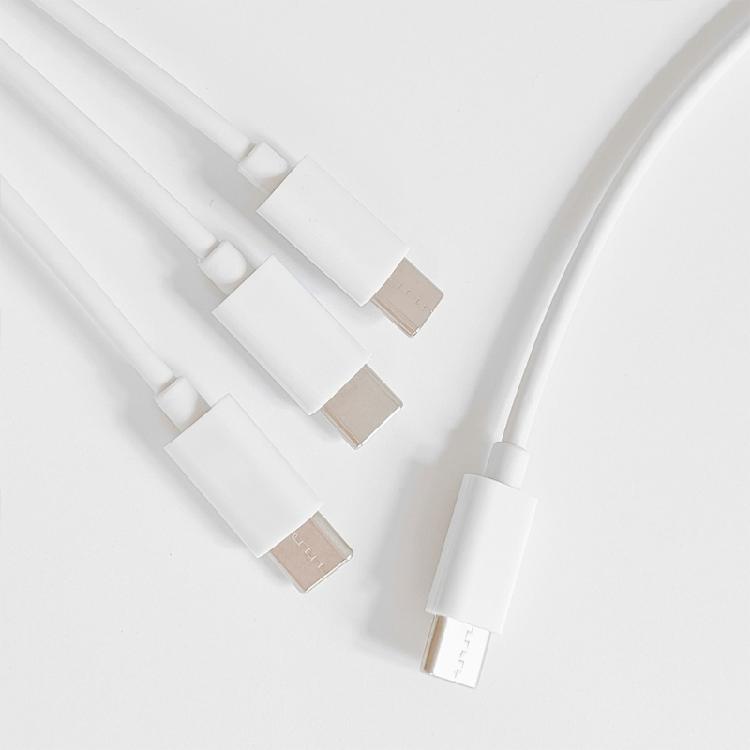 USB C Многофункциональный кабель для зарядки USB C Мульти-кабель 3 в 1 Зарядный шнур Адаптер