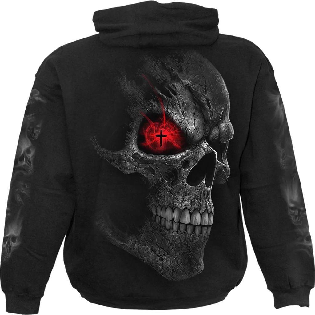 Spiral Direct Unisex Adult Death Stare Hoodie