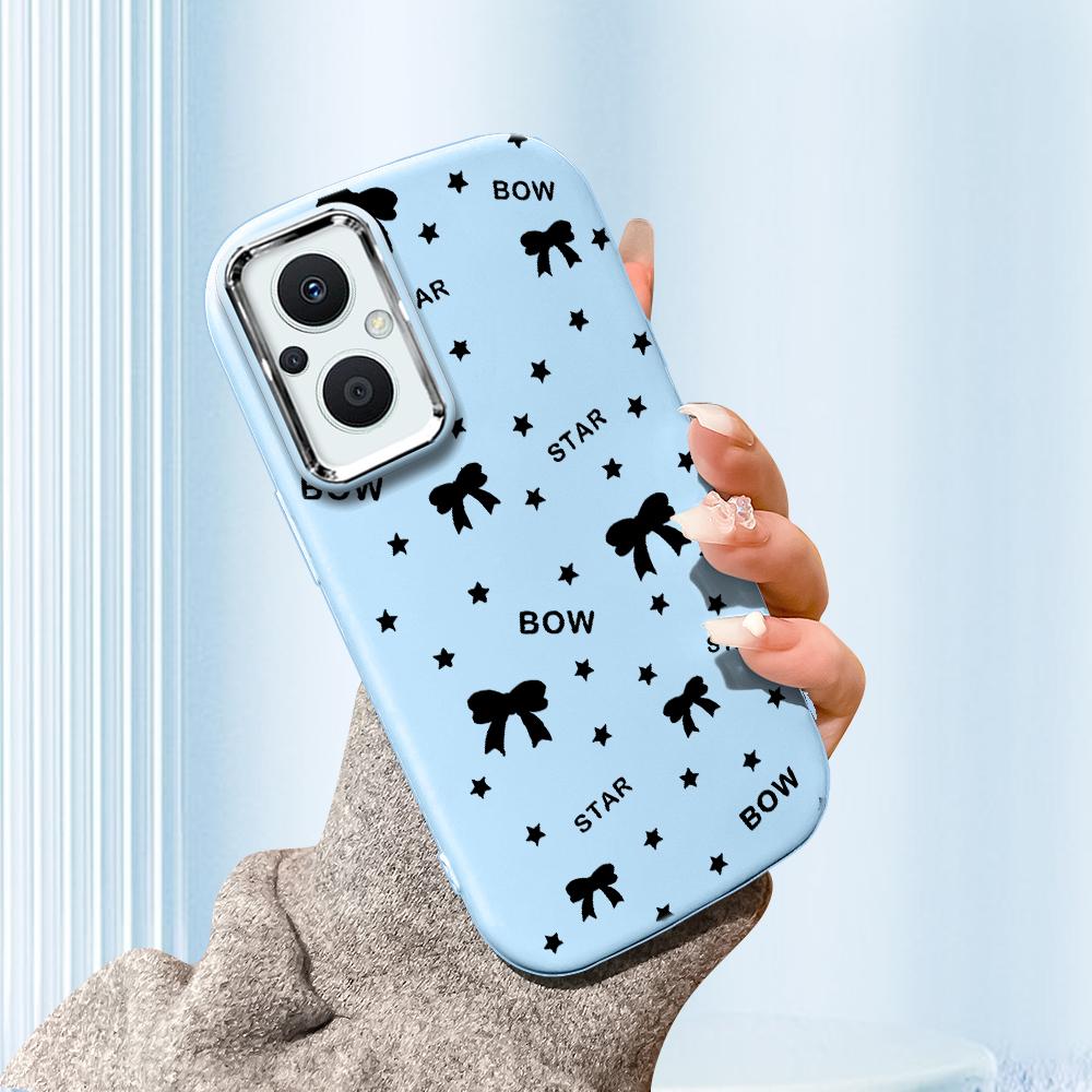 Для Vivo V23 V25 V27 V29 V30 Y27S Y28 Y33S Y36 Infinix Hot30I Hot40 Tecno Spark20 Мультяшный Черный Кот Серебристый Край Мягкий Жидкий Силиконовый Защитный Чехол