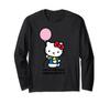 Футболка с длинным рукавом и воздушным шаром Hello Kitty