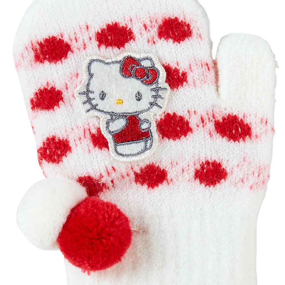 Sanrio Hello Kitty Stretch Mittens 573345 Kids'