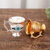 European-style Drinkware Metal White Wine Cup New Goblet