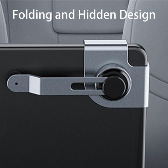 Держатель для телефона Магнитная подставка для мобильного телефона Регулируемый угол высокой устойчивости Простой в установке держатель для телефона для Tesla 3/Y