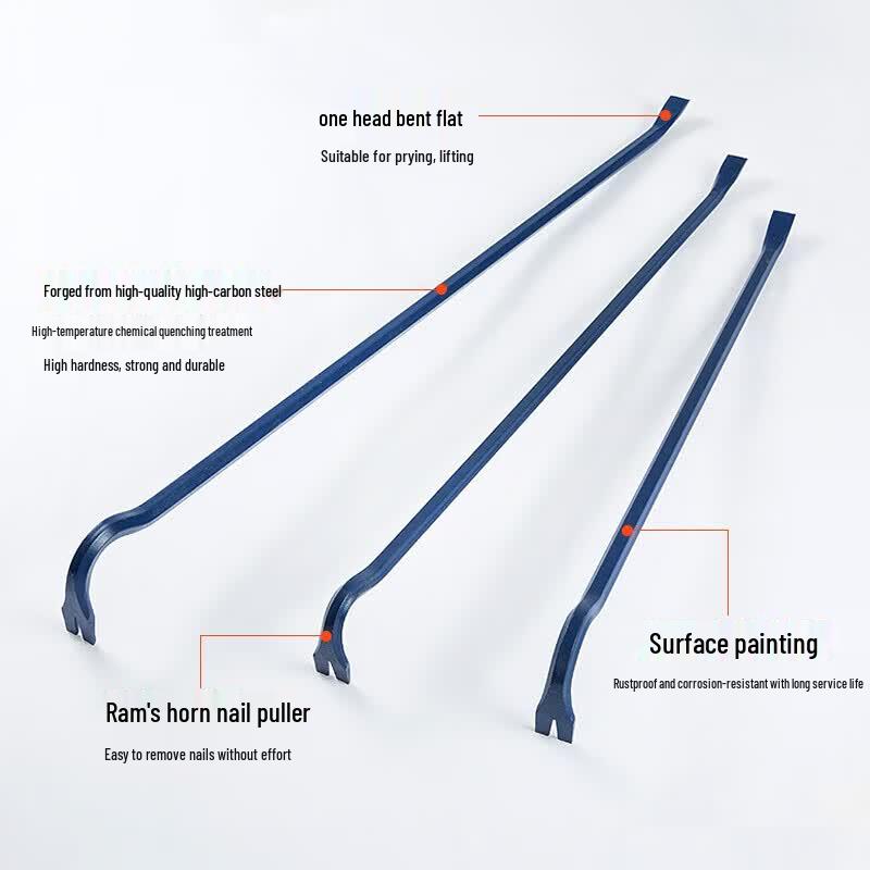 COUVEZI Hex Nail Puller Crowbar