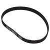 5M-670-20 Electric Scooter Drive Belt Rubber High Temperature Resistance Electric Scooter Timing Belt