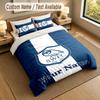 Комплект постельного белья 1 пододеяльник 2 наволочки Печать Sheffield Wednesday FC Мягкое постельное белье Декор спальни