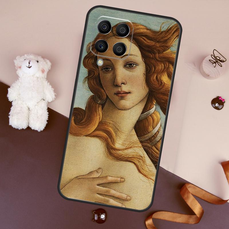 Art Painting Birth Of Venus Case For Samsung Galaxy M06 M53 M13 M31 M11 M35 M55 M15 M56 M36 M16 M12 M32 M52 M14 M34 M54