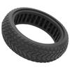 ExplosionProof Solid Tyre Rubber Tire Hollow Out Damping for 6.5inch Electric Scooter