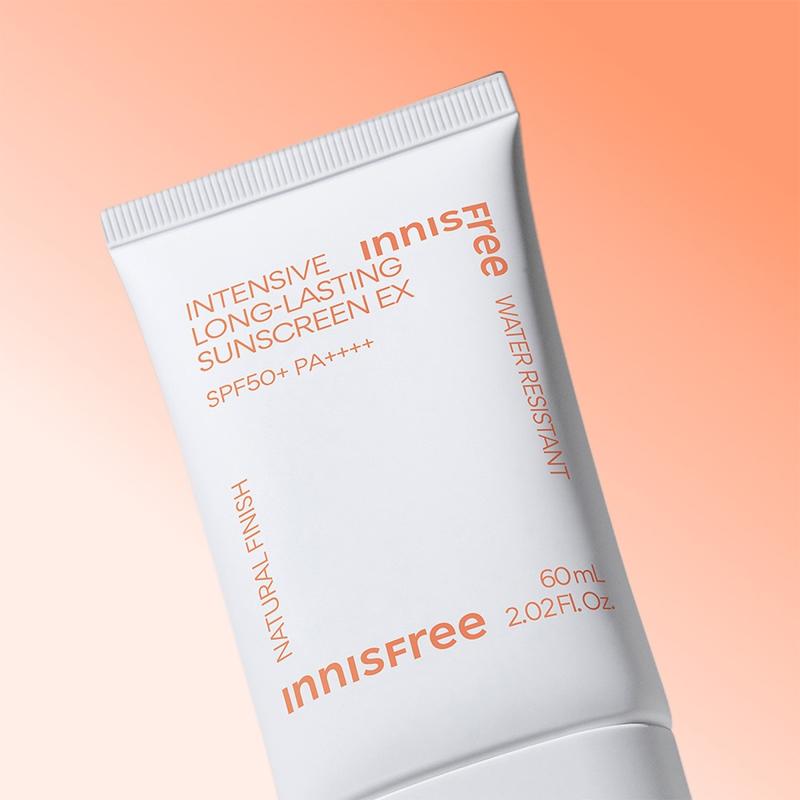 Innisfree Интенсивный солнцезащитный крем длительного действия EX SPF 50+ PA++++ 50 мл