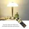 ABS USB Night Light Portable Dual Side Replacing LED 1W Mini Touch Control Household Dorm Office Computer Working Lamp