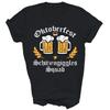 Oktoberfest Schitzengiggles Squad German Drinking Unisex Shirt Gift