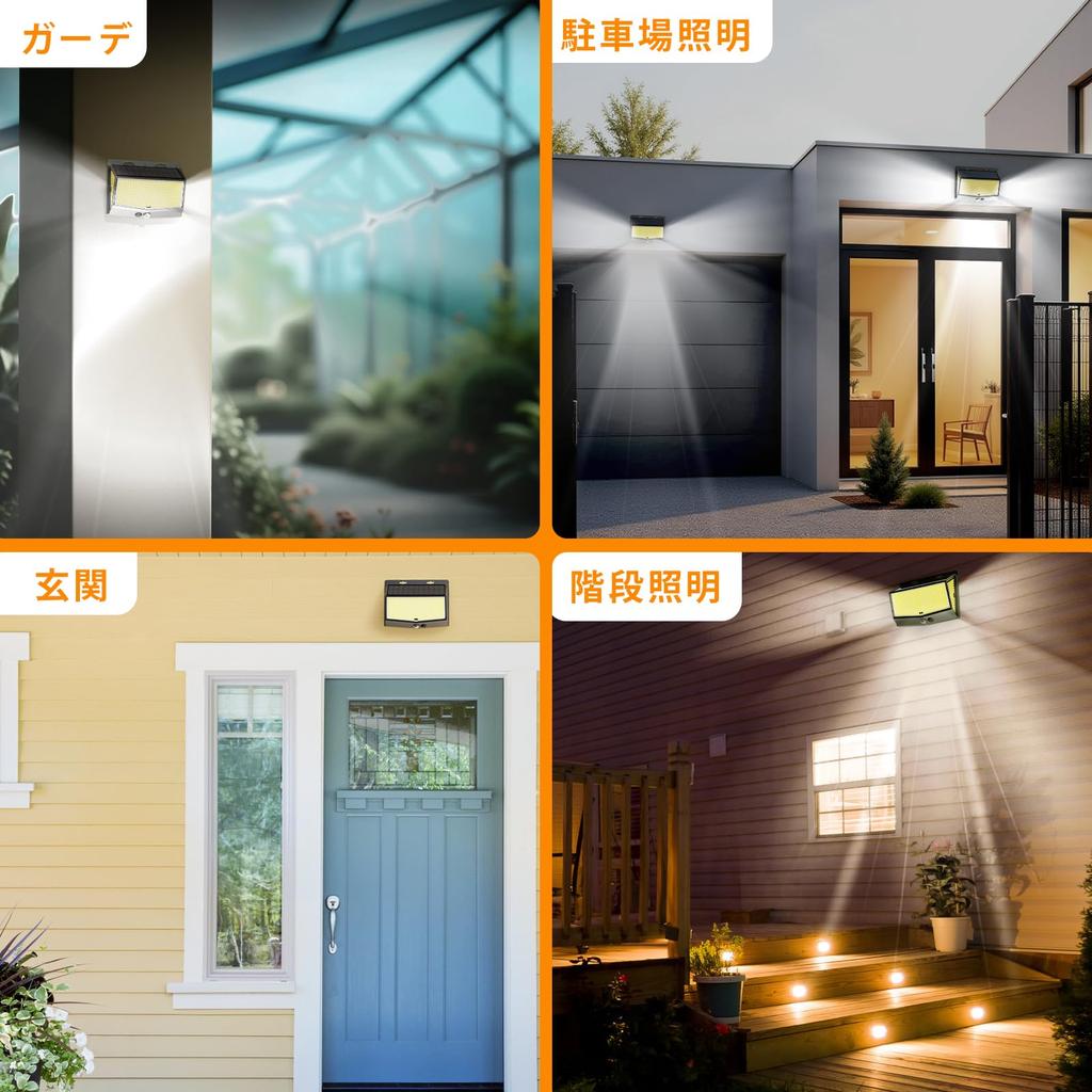 Солнечный свет, Наружный свет с датчиком, На солнечной батарее, 468 светодиодов, 3 интеллектуальных режима, Датчик движения, Водонепроницаемость IP65, Автоматическое включение/выключение, На солнечной батарее,