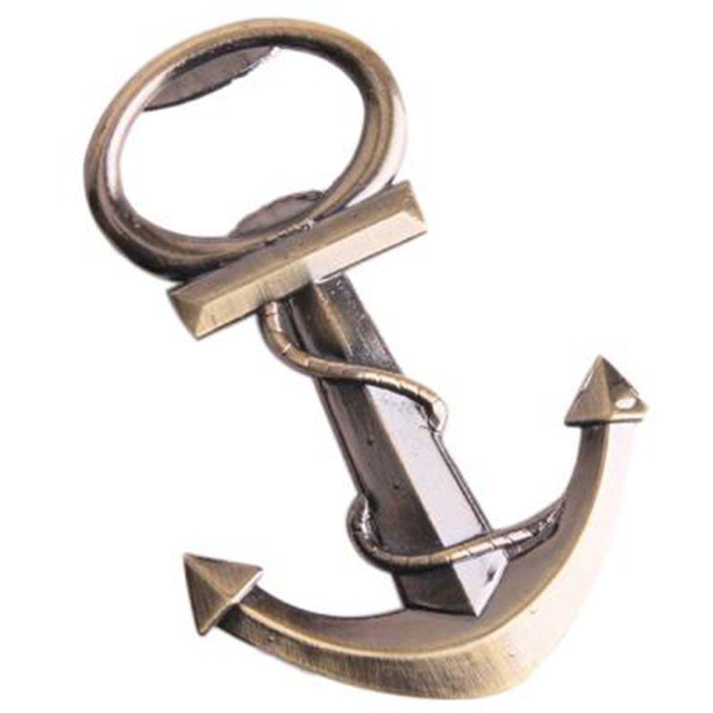 Пляжный Штопор Сувениры Подарки Тематический Свадебный Стиль Тематическая Вечеринка Свадебный Открыватель Якорь Пивная Бутылка KTY