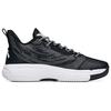 Anta Attack 4 Durable Rebound Low-Top Basketball Shoes Men Sneaker Black Gray 112231603-3