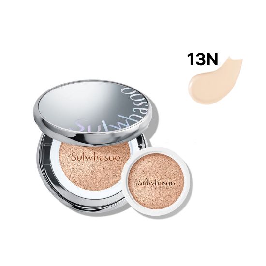 Sulwhasoo Perfecting Cushion Airy (Main + 1 Refill Set) 15g*2 (SPF50+ / PA+++)