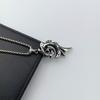 Handsome Metal Dragon Creative Punk Korean Style Choker Man Necklace Fashion Jewelry Clavicle Chain