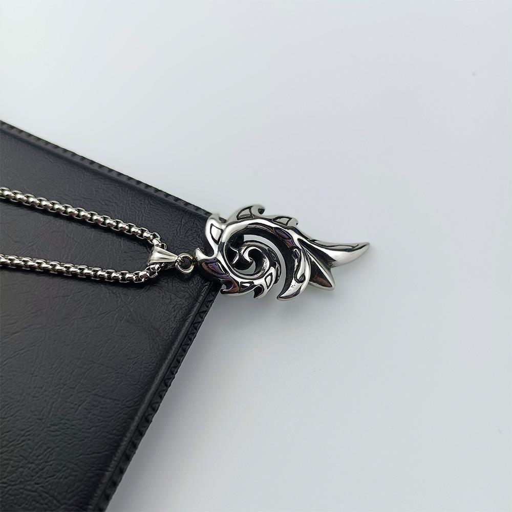 Handsome Metal Dragon Creative Punk Korean Style Choker Man Necklace Fashion Jewelry Clavicle Chain