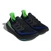 Adidas Кроссовки унисекс UltraBoost Light Black Lucid Lime Core-Black IF2414