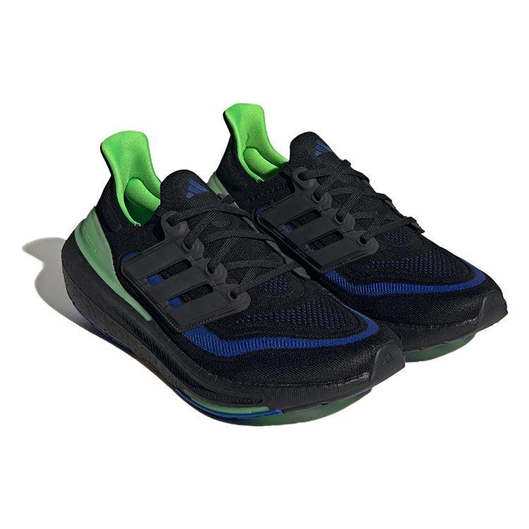 Adidas Кроссовки унисекс UltraBoost Light Black Lucid Lime Core-Black IF2414