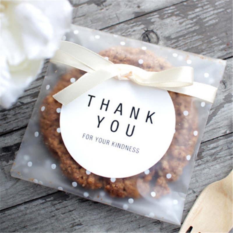 Упаковочные пакетики для подарков. 100 шт