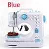 Портативная электрическая швейная машина 2025 с 12 строчками  Идеально подходит для домашнего использования  Функция оверлока