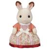 Кукла Sylvanian Families Кролик ST Mark Сертификация Для Возраста 3 и Старше Игрушка Кукольный Домик Sylvanian Families EPOCH [Шоколадная Мама] U-101