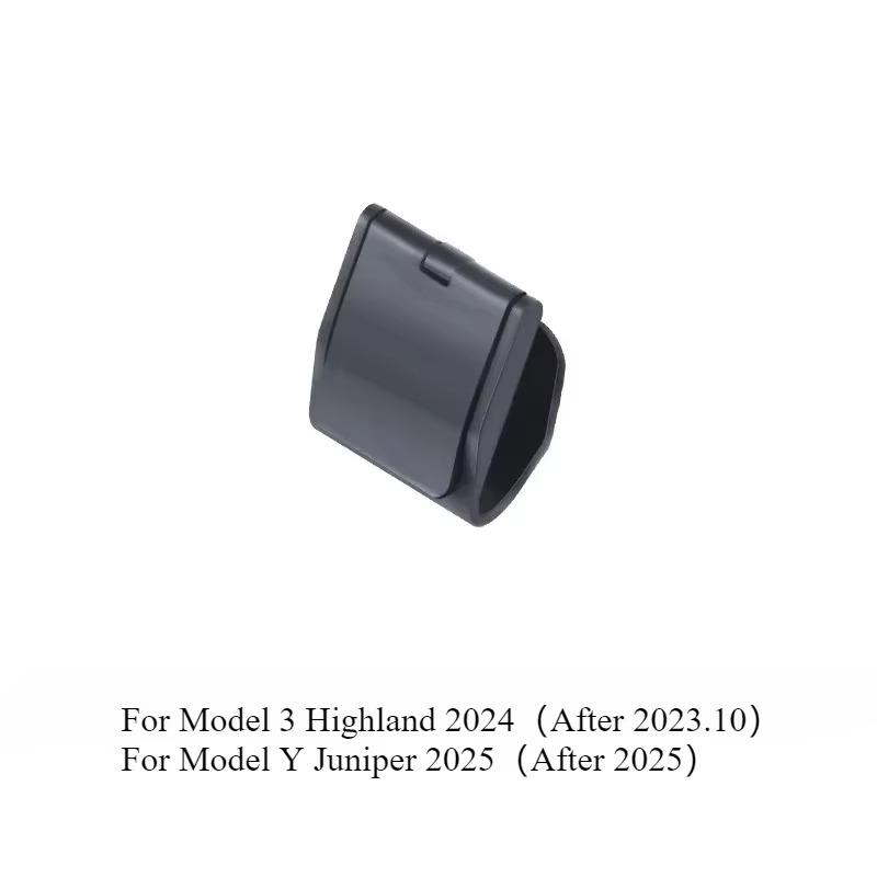 Для Tesla Model Y/3+/Y Juniper Крючок для перчаточного ящика Зажим-держатель для хранения Подвесной крючок для сумки Зонта Невидимый Складной Крючок для перчаточного ящика Аксессуары
