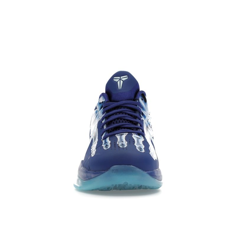 Nike Кроссовки детские Zoom Kobe 5 GS X-Ray Blue Deep-Royal-Blue Baltic-Blue HM9522-400