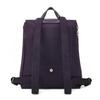 Longchamp Le Pliage Green Logo Snap Zipper Adjustable Shoulder Strap Recycled Polyamide Canvas Backpack Women backpack Purple 1699919645