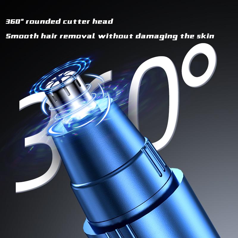 Electric Nose Hair Trimmer Ear and Nose Hair Trimmer Professional Painless Nose Hair Trimmer For Men And Women