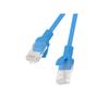 Lanberg Blue Category 6 UTP Rigid Network Cable - Measurement:15 M
