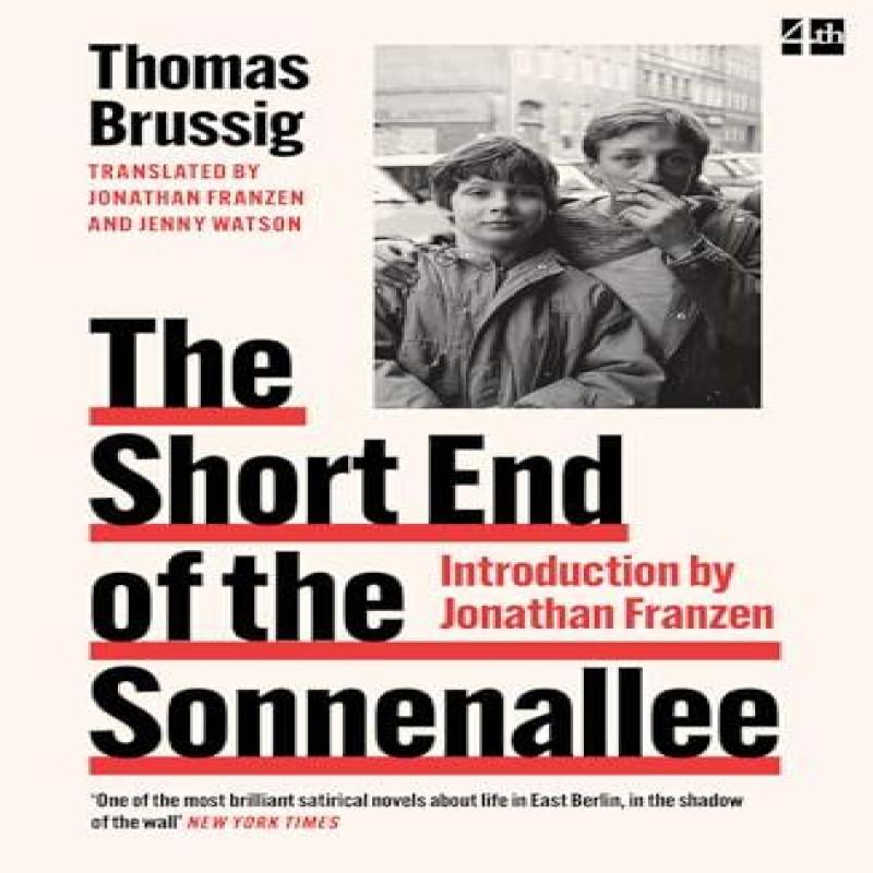 The Short End of the Sonnenallee by Thomas Brussig Paperback Book 9780008559359